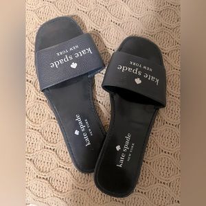 Kate Spade Navy Slide Sandals